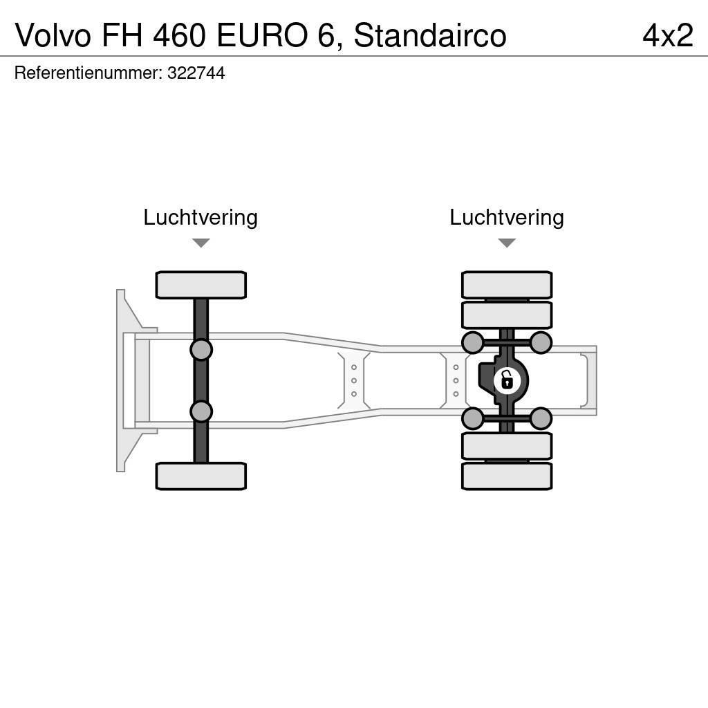 Volvo FH 460 EURO 6, Standairco Cavalos Mecânicos