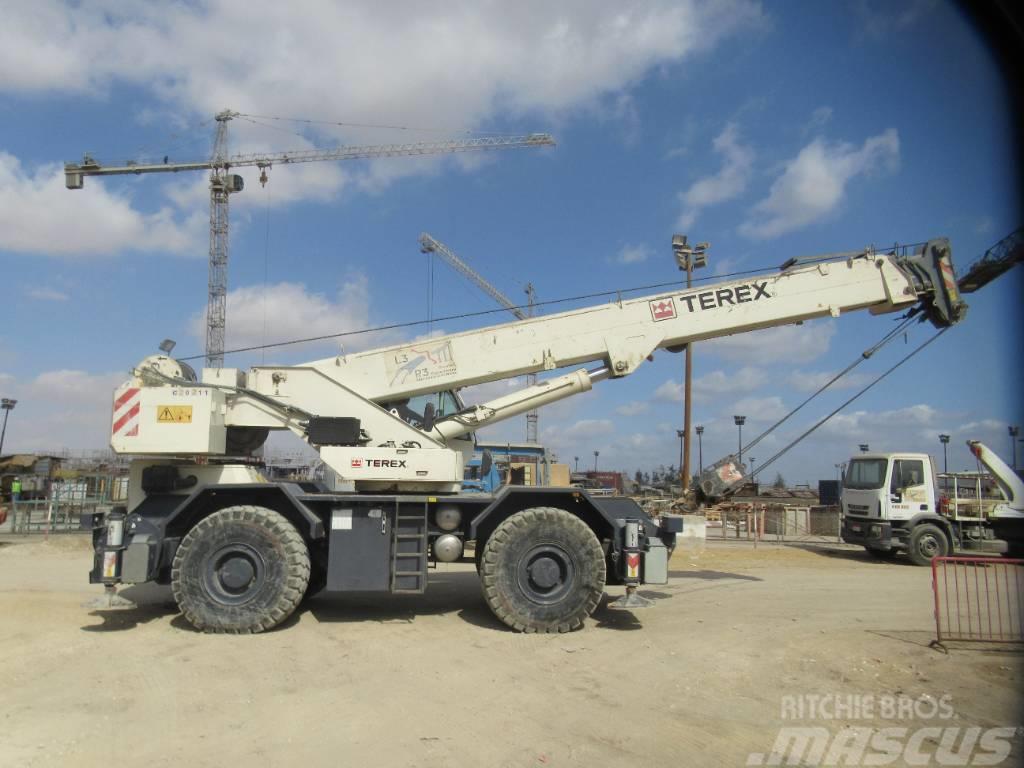 Terex mobile crane A600-1 Gruas Todo terreno