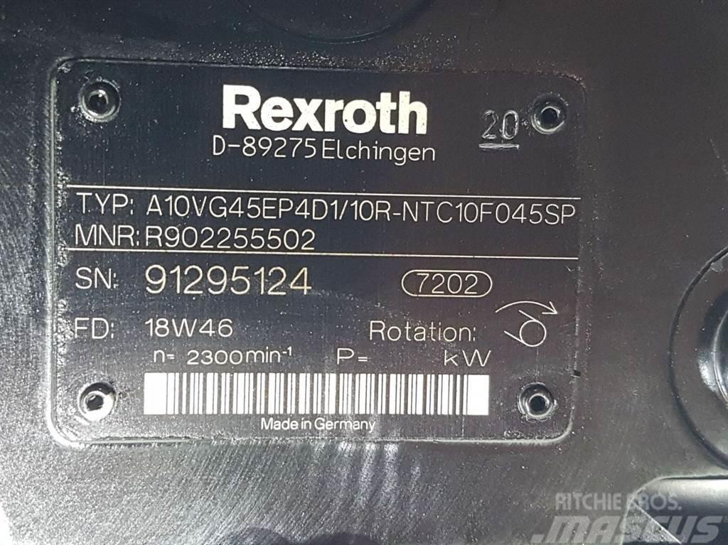 Rexroth A10VG45EP4D1/10R-Drive pump/Fahrpumpe/Rijpomp Hidráulica