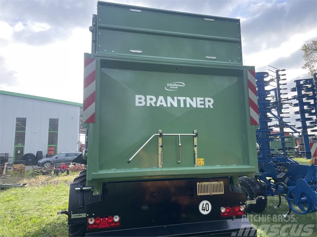 Brantner TA 24073/2 POWER-TUBE Reboque de fardos