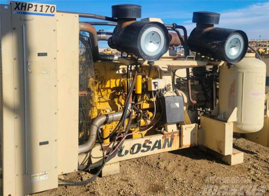 Doosan XHP1170 CAT Compressores