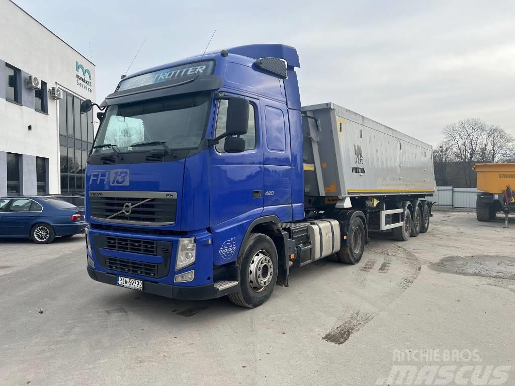 Volvo FH 13 420 Tractor Units