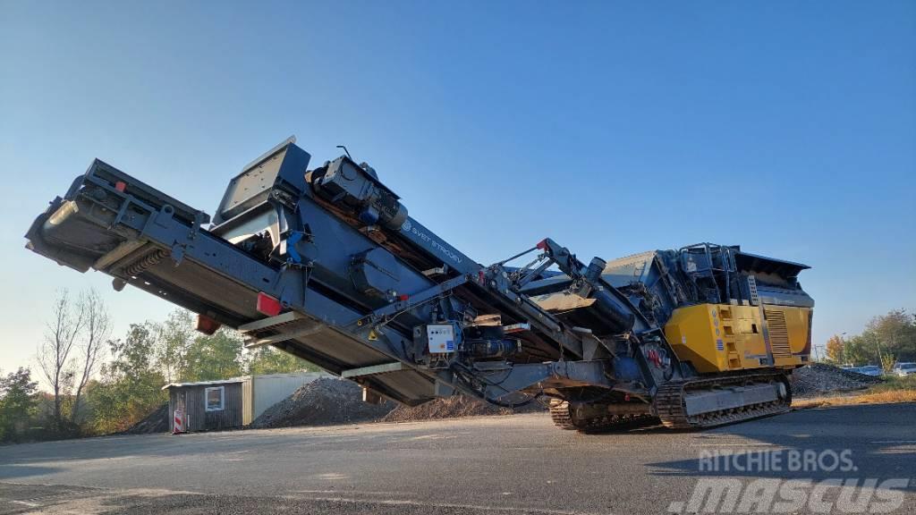 Rubble Master RM100GO! Mobile crushers