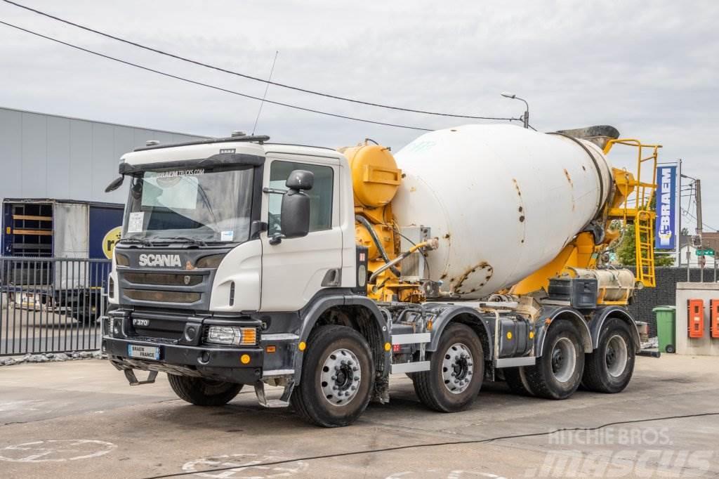 Scania P370+E6+MIXER 9M³ Caminhões de betonagem
