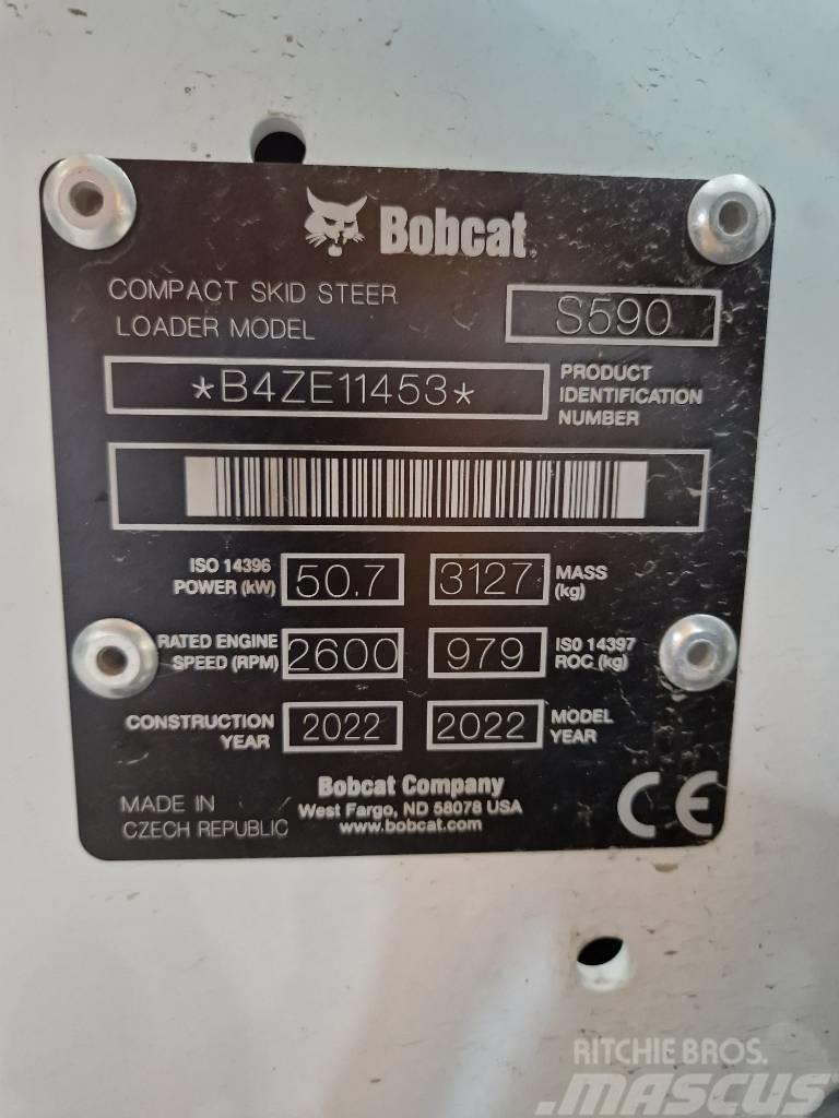 Bobcat S 590 Minicarregadeiras