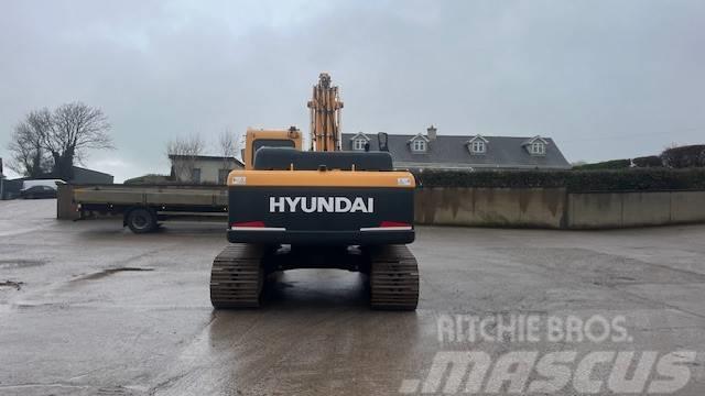 Hyundai 220 LC-9A Escavadeiras de esteiras