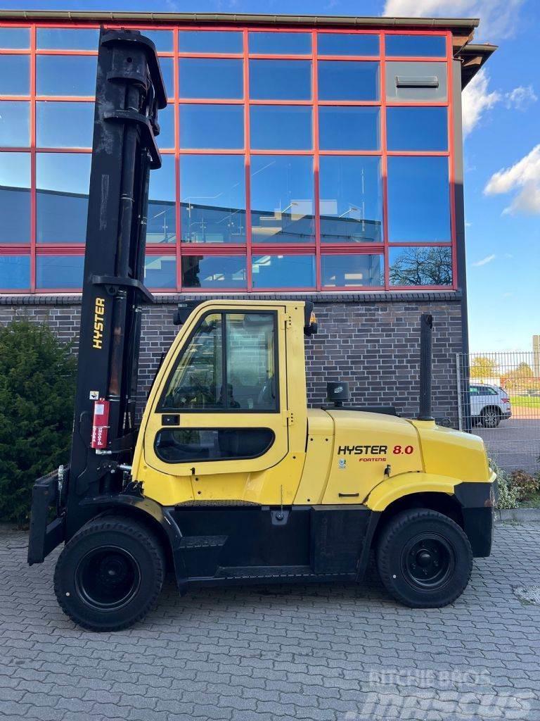 Hyster H 8.0 FT-6 Empilhadores Diesel