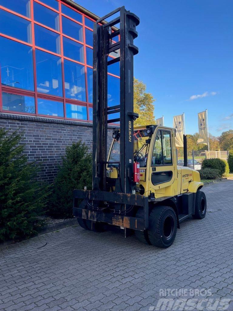 Hyster H 8.0 FT-6 Empilhadores Diesel