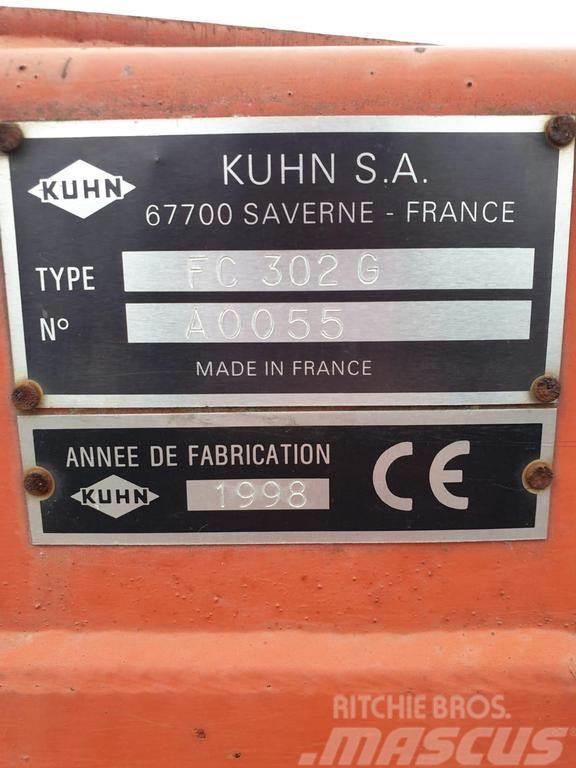 Kuhn FC302G Gadanheiras-Condicionadoras