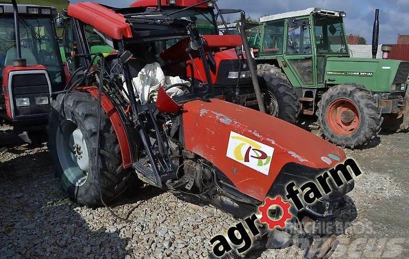 Case IH spare parts PJV 65 oś most silnik skrzynia biegów  Outros acessórios de tractores