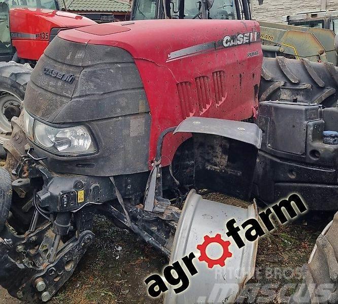 Case IH spare parts Puma 130 skrzynia biegów most silnik w Outros acessórios de tractores