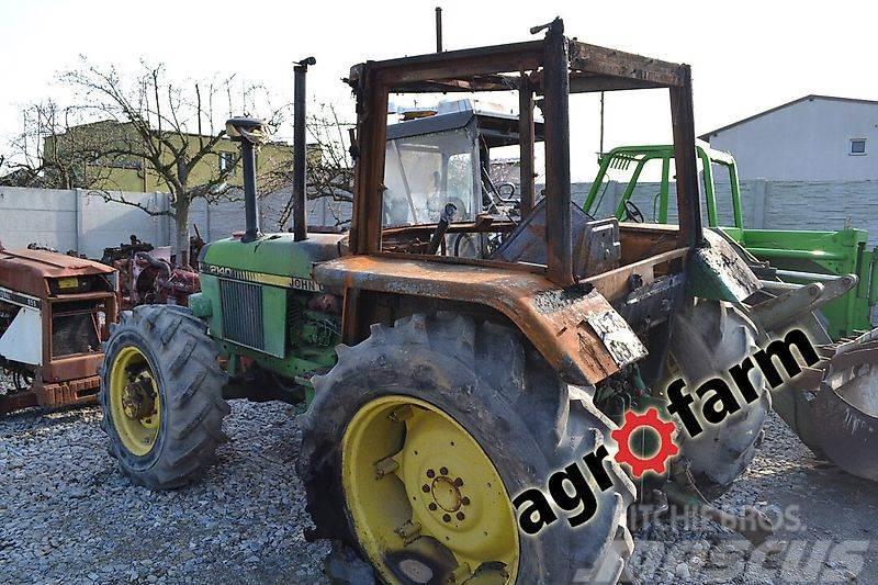 John Deere 1140 1640 2040 2140 parts, ersatzteile, części, tr Outros acessórios de tractores