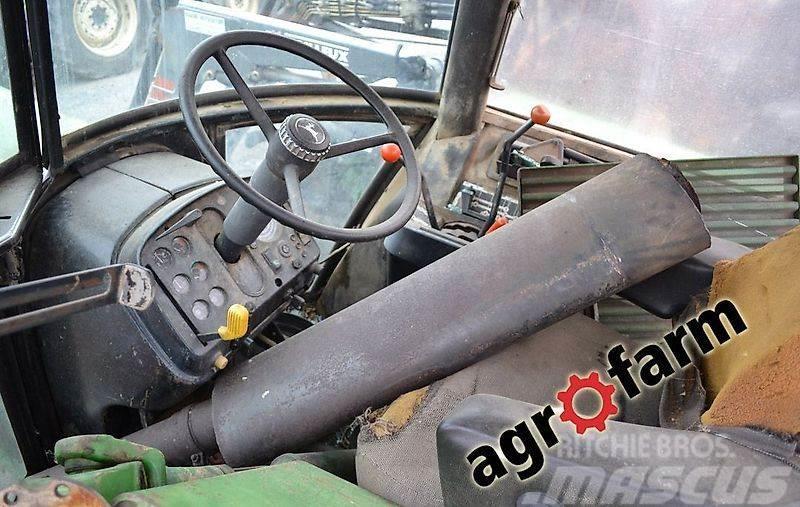 John Deere spare parts 4040 S 4240 skrzynia silnik kabina mos Outros acessórios de tractores