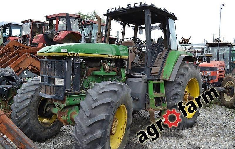 John Deere spare parts for John Deere 7600 7700 7800 wheel tr Outros acessórios de tractores