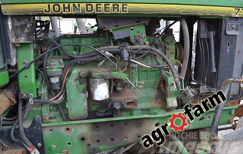 John Deere spare parts for John Deere 7600 7700 7800 wheel tr Outros acessórios de tractores