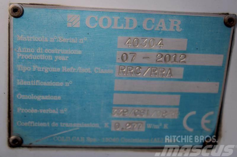 Mercedes-Benz Sprinter 310 ColdCar 3+3 Türen -33°C ATP 10/24 Caminhões caixa temperatura controlada