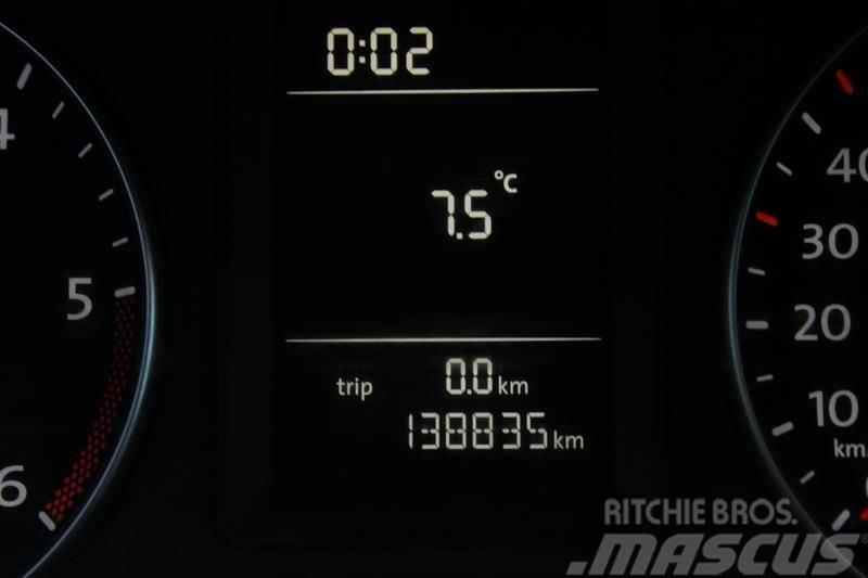 Volkswagen Caddy 2.0 TDI Maxi, Euro 6, -20°C Motor+Strom Caminhões caixa temperatura controlada