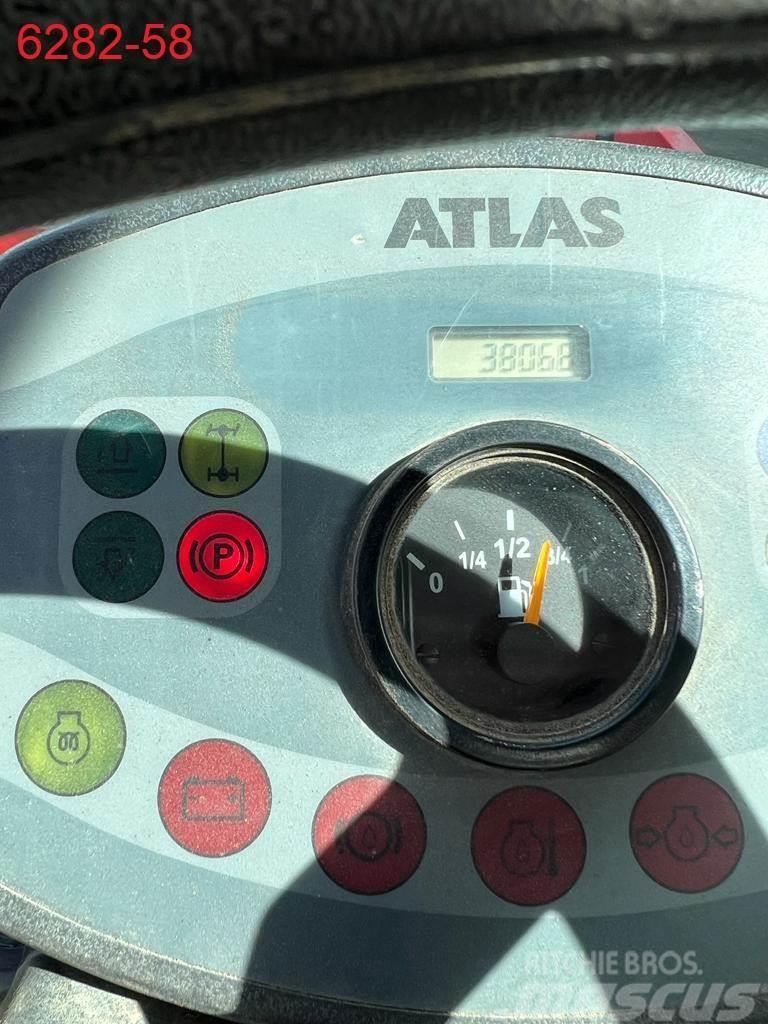 Atlas AR 80 Carregadeiras de rodas