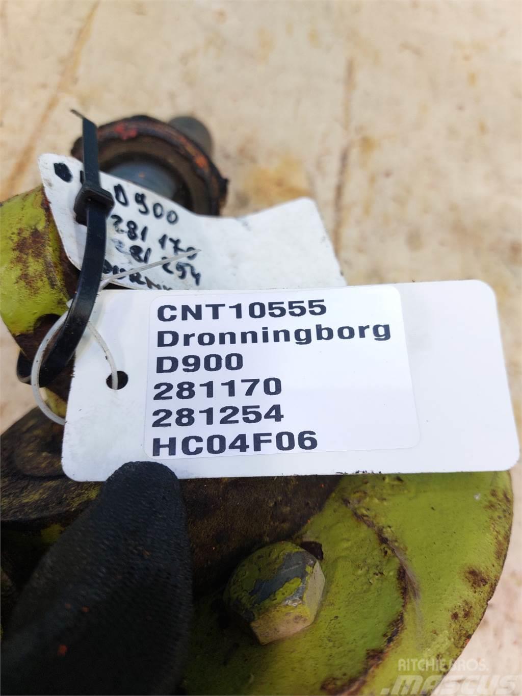 Dronningborg D900 Acessórios de ceifeiras debulhadoras