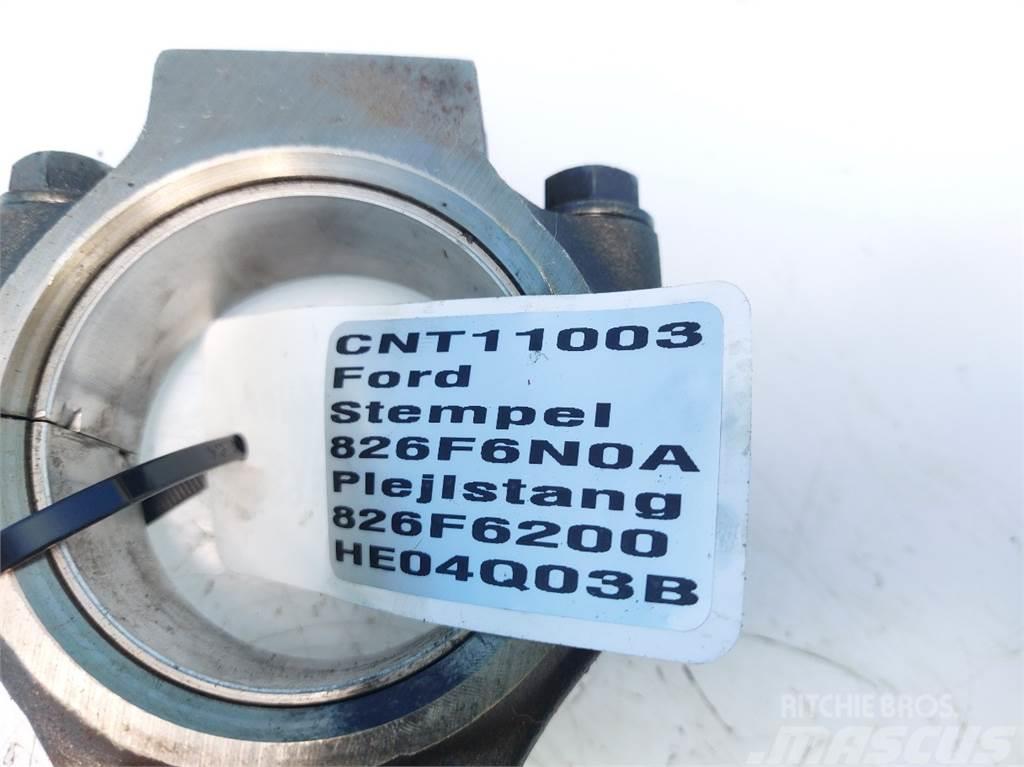 Ford 2723E Motores agrícolas