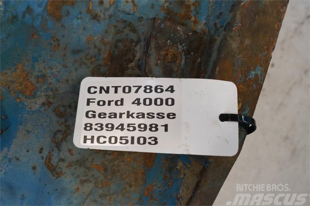 Ford 4000 Transmissăo