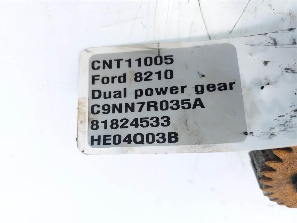Ford 8210 Transmissăo