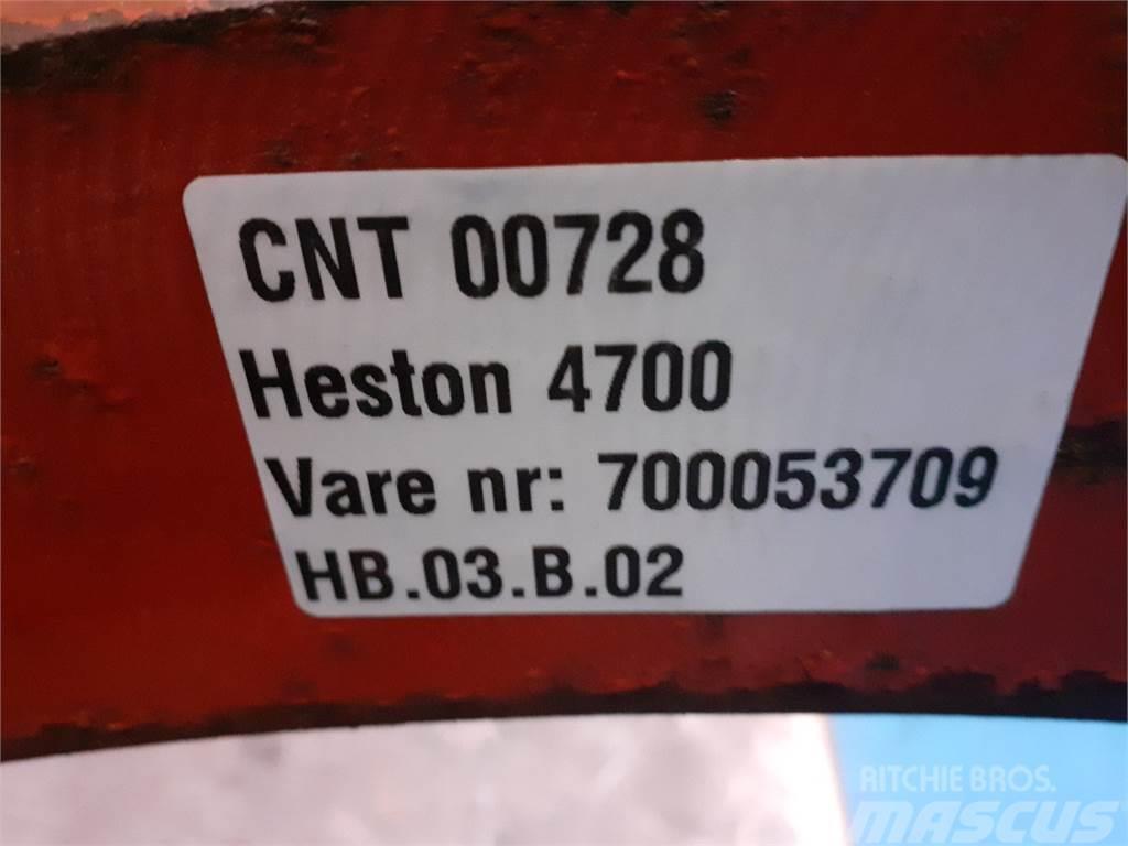 Hesston 4700 Transmissăo