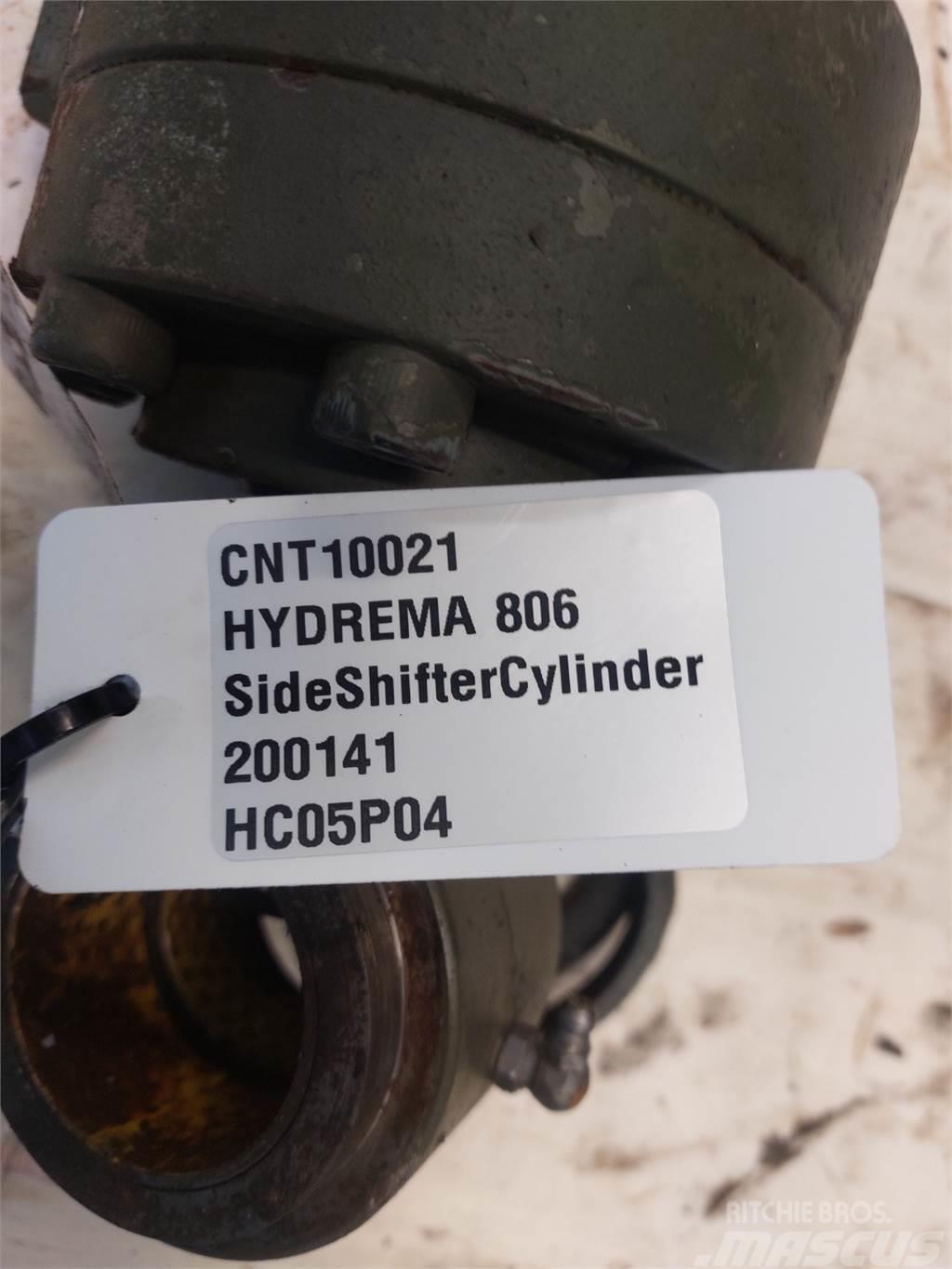 Hydrema 806 Retroescavadoras