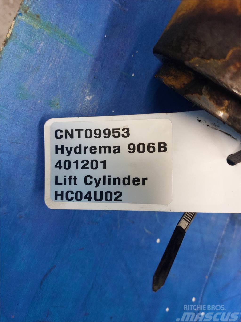 Hydrema 906B løftecylinder 401201 Lanças e braços dippers