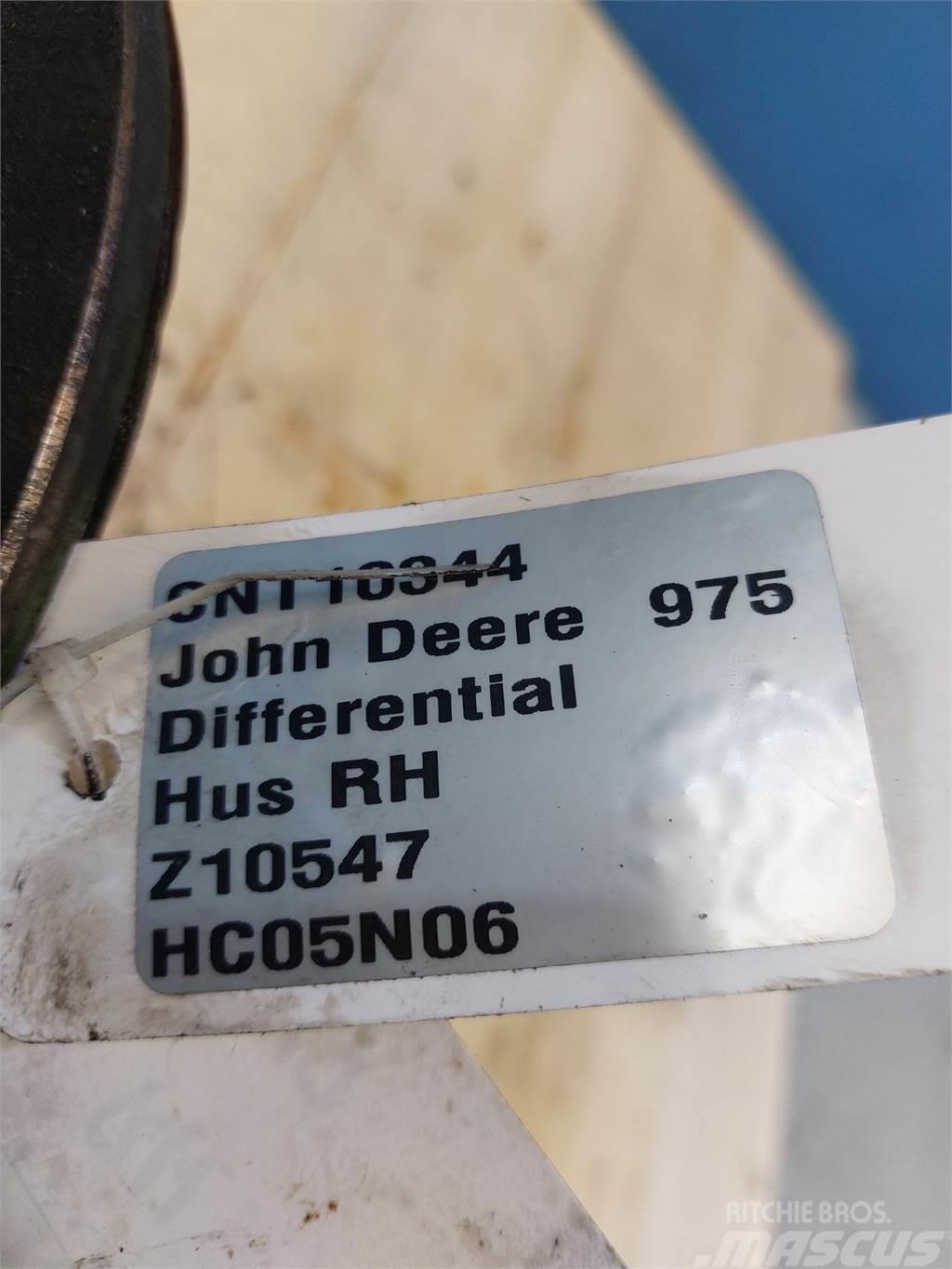 John Deere 975 Acessórios de ceifeiras debulhadoras
