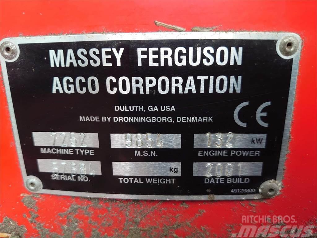 Massey Ferguson 7252 Ceifeiras debulhadoras