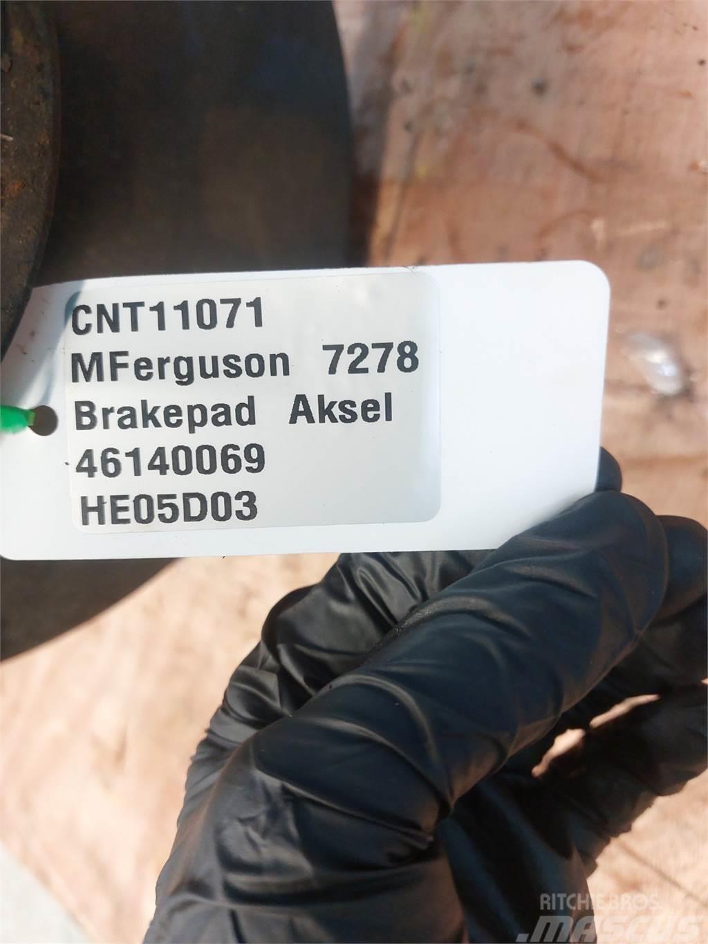 Massey Ferguson 7278 Transmissăo