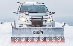 Hilltip 2250-SP Sneplov Lâminas de neve e arados