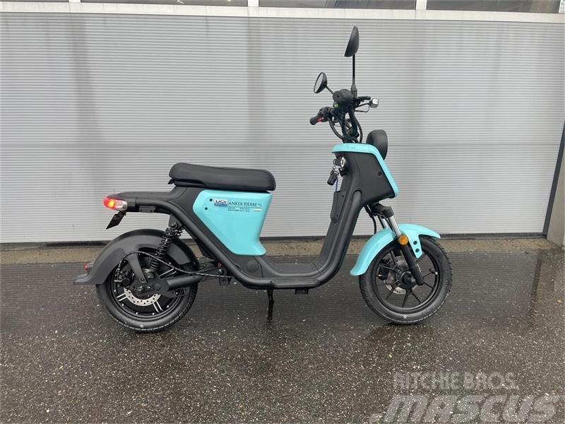  Niu  Uqi Sport 30 km/t el scooter fabriksny Automóvel