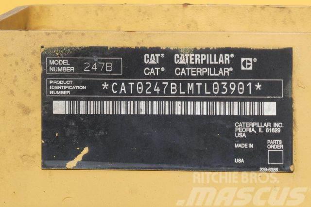 CAT 247B Minicarregadeiras