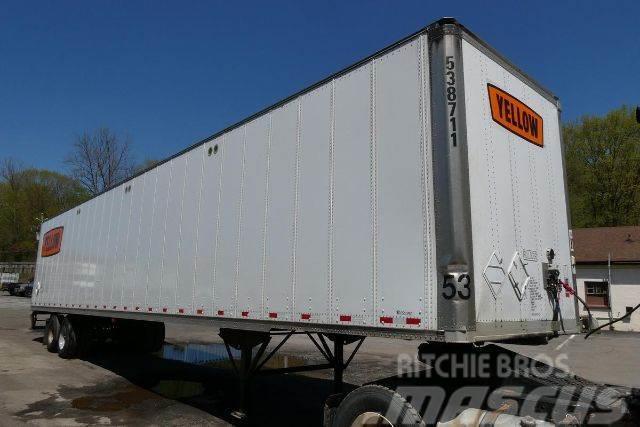 Stoughton ZGPVW-535T-S-C Box body trailers