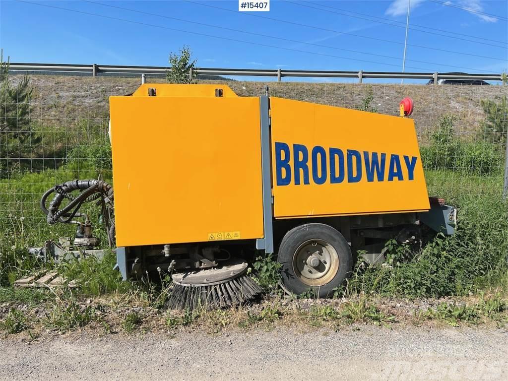 Broddway combi sweep trailer Varredoras