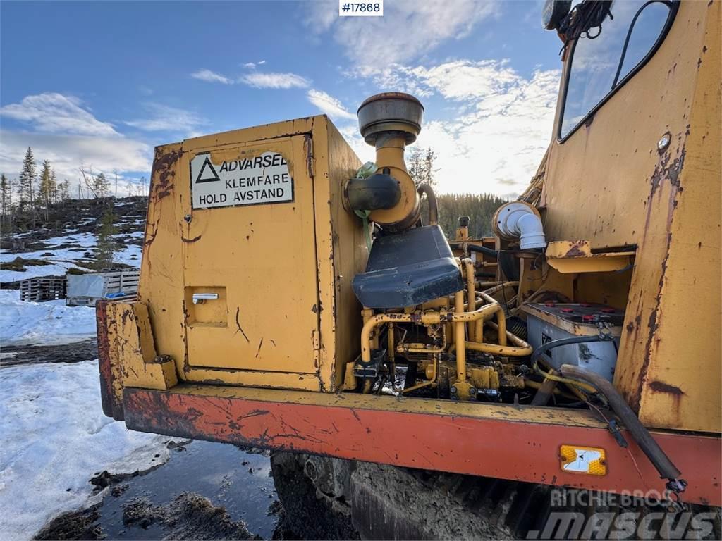 Brøyt X21TL crawler excavator w/ digging bucket Escavadeiras de esteiras