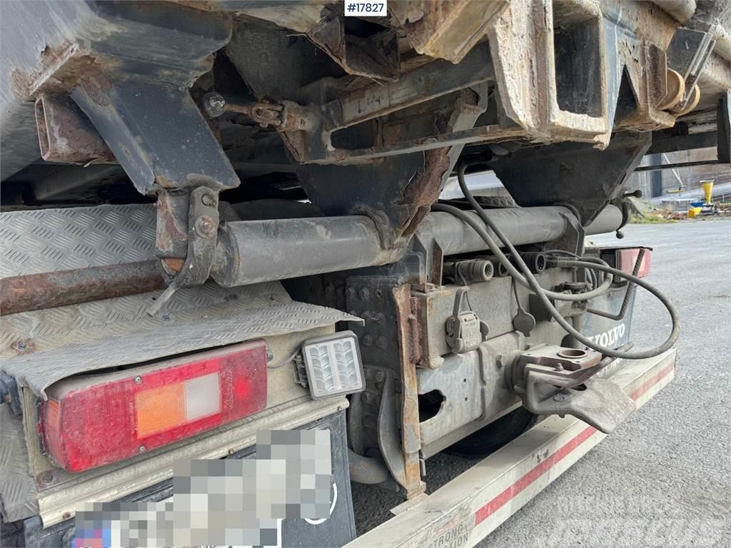 Volvo Fh 520 plow-rigged combi truck. Replaced gearbox a Camiões basculantes