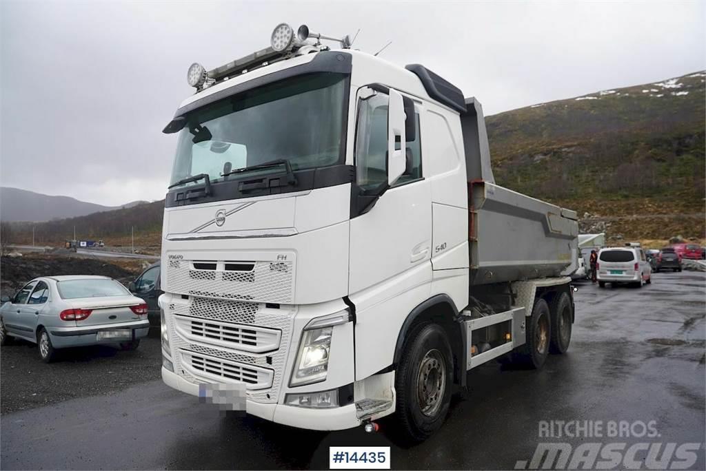 Volvo FH540 6x4 Tipper Truck. Camiões basculantes