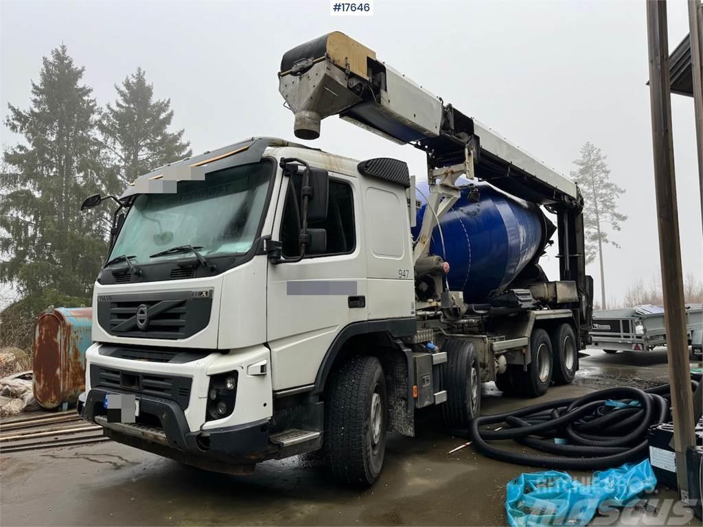 Volvo FMX truck w/ Liebherr superconstruction Caminhões de betonagem