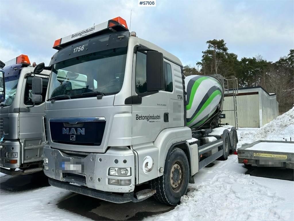 MAN TGS 26.400 6x2-2 BL Euro 6 Cement Truck Caminhões de betonagem
