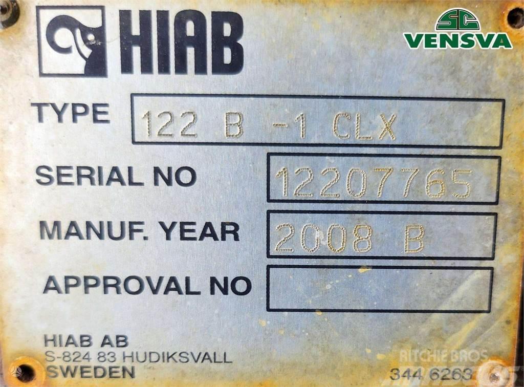 Hiab 122 B-1 CLX Garras