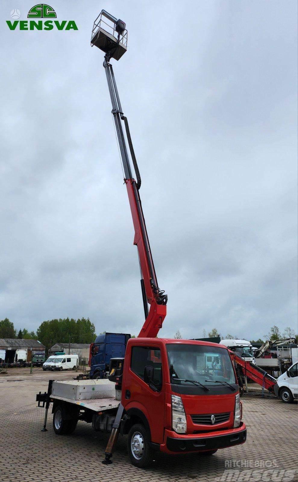 Renault Maxity 130.35 17m. Height boom Outros