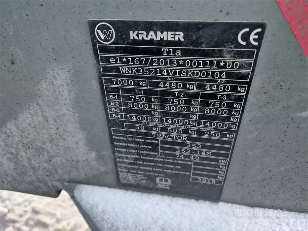 Kramer 8115 Carregadeiras de rodas