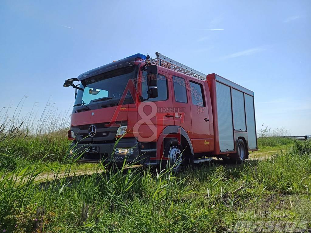 Mercedes-Benz Atego Brandweer, Firetruck, Feuerwehr + One Seven Caminhões de bombeiros