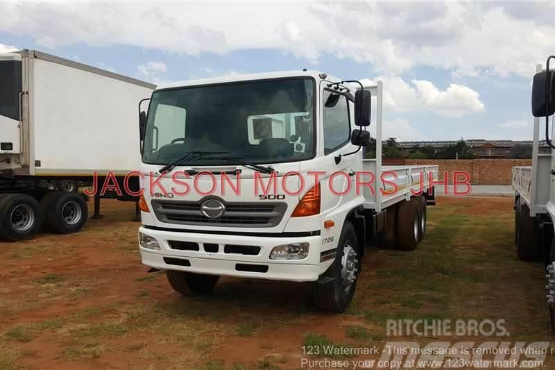 Hino 500,1726, WITH NEW 8.000 METRE LONG DROPSIDE BODY Outros Camiões