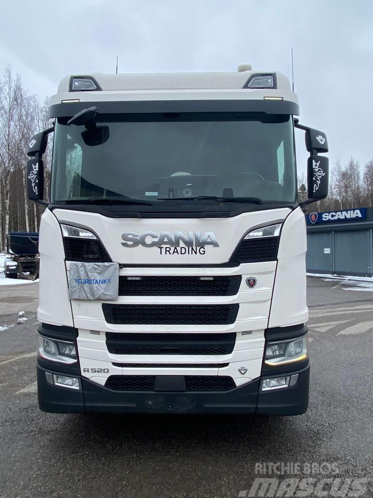 Scania R520 8x4 Retarder Full Air ADR Caminhões caixa temperatura controlada