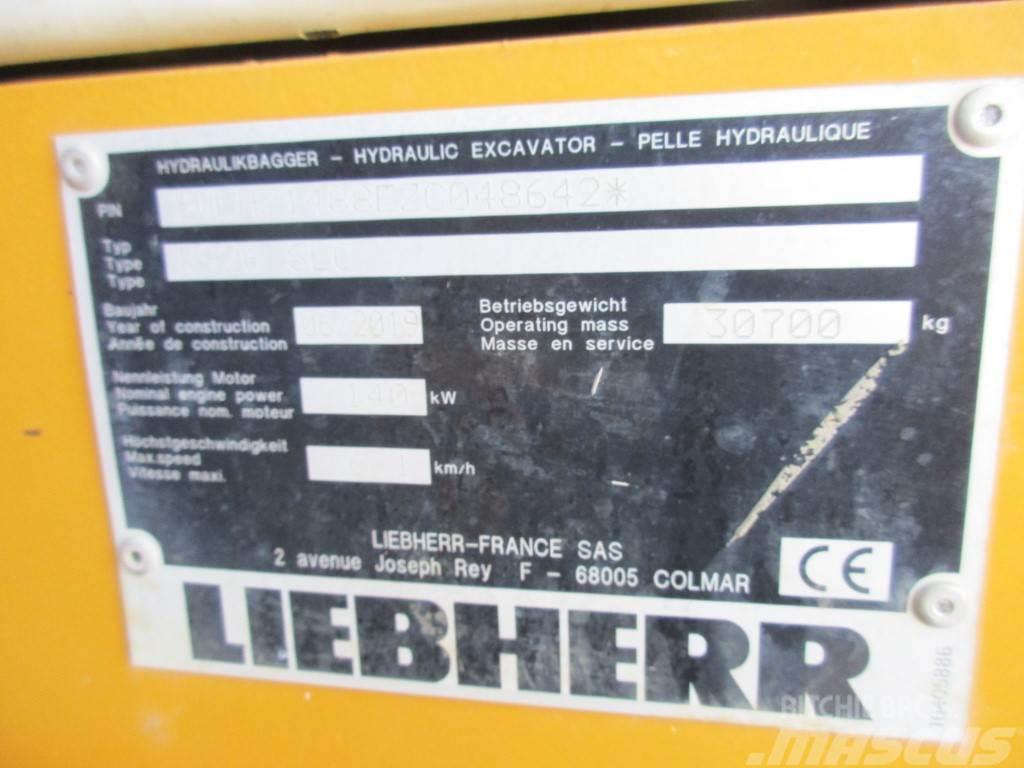 Liebherr R 926 Litronic Escavadeiras de esteiras
