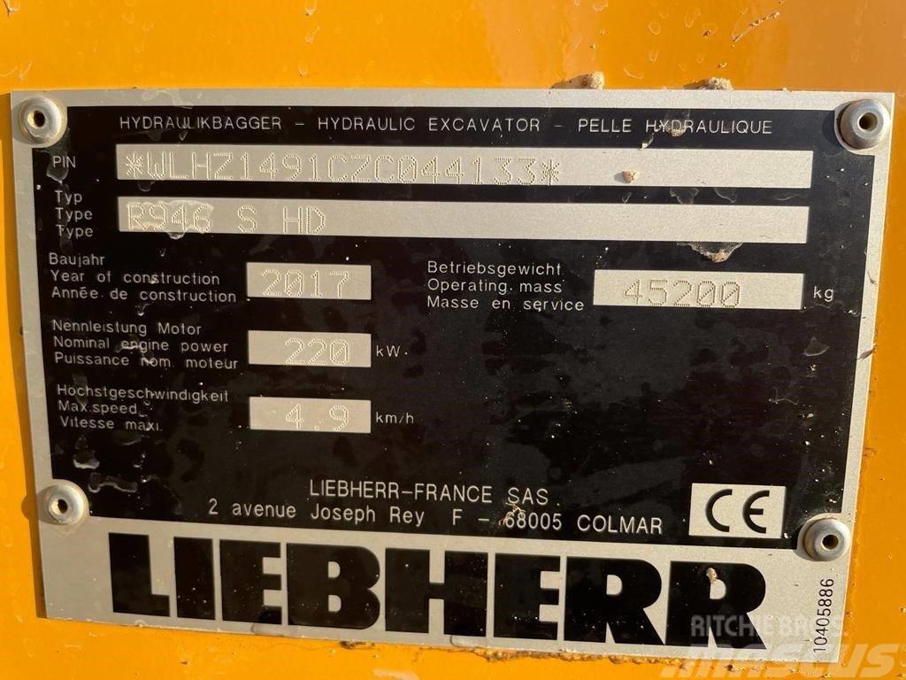 Liebherr R 946 Escavadeiras de esteiras